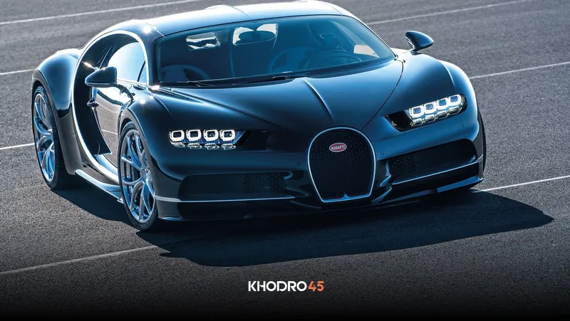 بوگاتی شیرون؛ بررسی جامع و مشخصات فنی