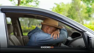 چگونه در هنگام رانندگی، از خواب آلودگی پرهیز کنیم؟