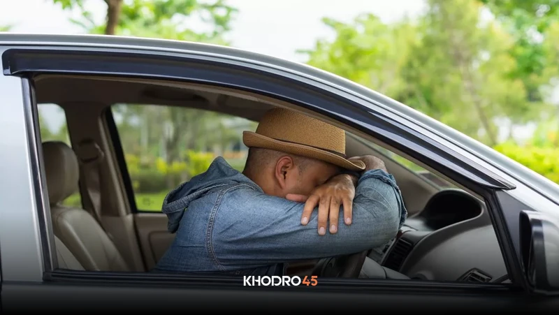 چگونه در هنگام رانندگی، از خواب آلودگی پرهیز کنیم؟