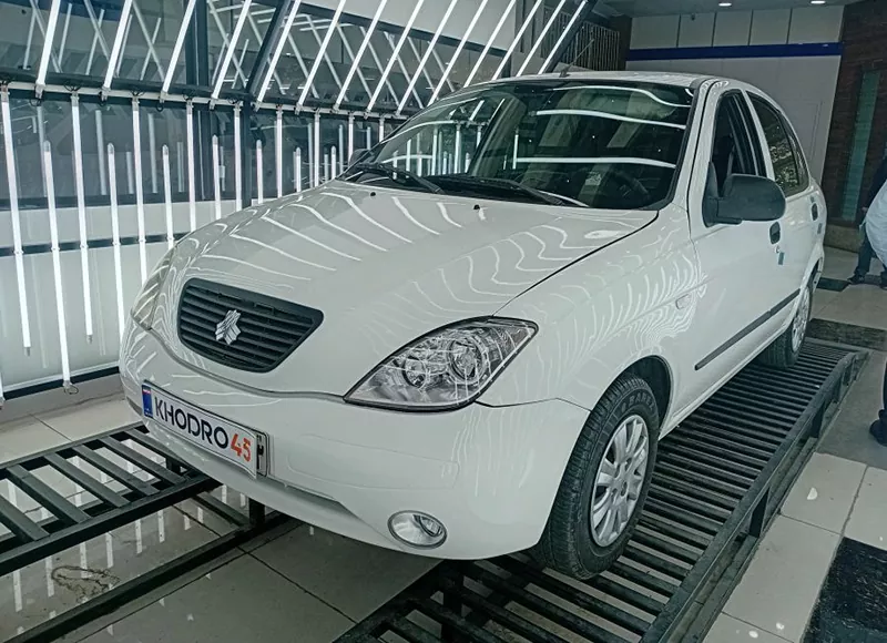 نمای جانبی تیبا ۲ نمای جانبی تیبا ۲