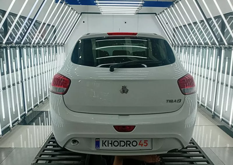 نمای عقب تیبا ۲ نمای عقب تیبا ۲