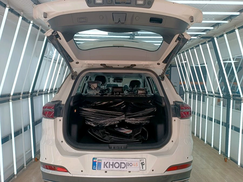 صندوق عقب تیگو ۷ پرو صندوق عقب تیگو ۷ پرو