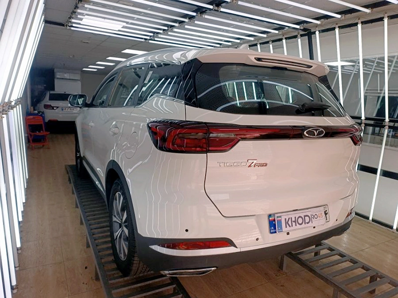 نمای عقب تیگو 7 پرو نمای عقب تیگو 7 پرو