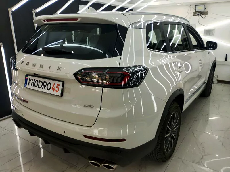 نمای عقب تیگو ۸ پرو مکس نمای عقب تیگو ۸ پرو مکس