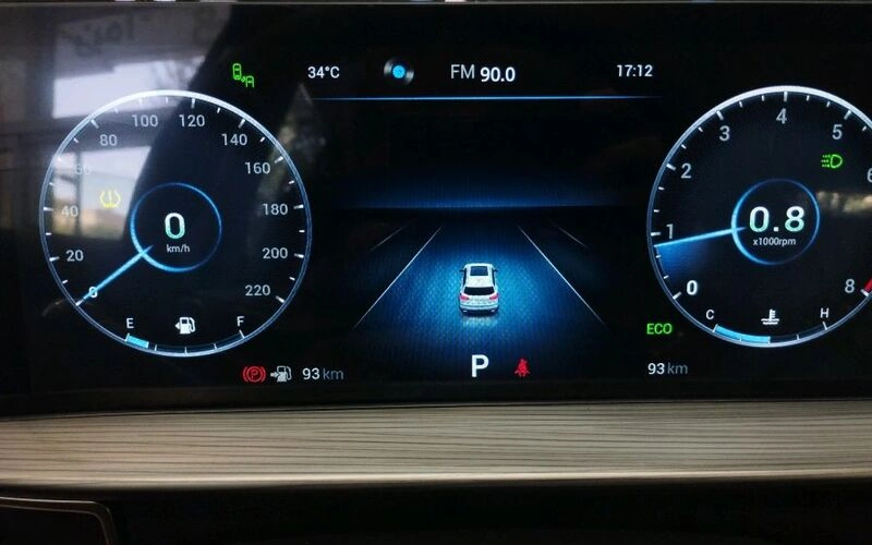 آپشن های تیگو 8 پرو مکس آپشن های تیگو 8 پرو مکس