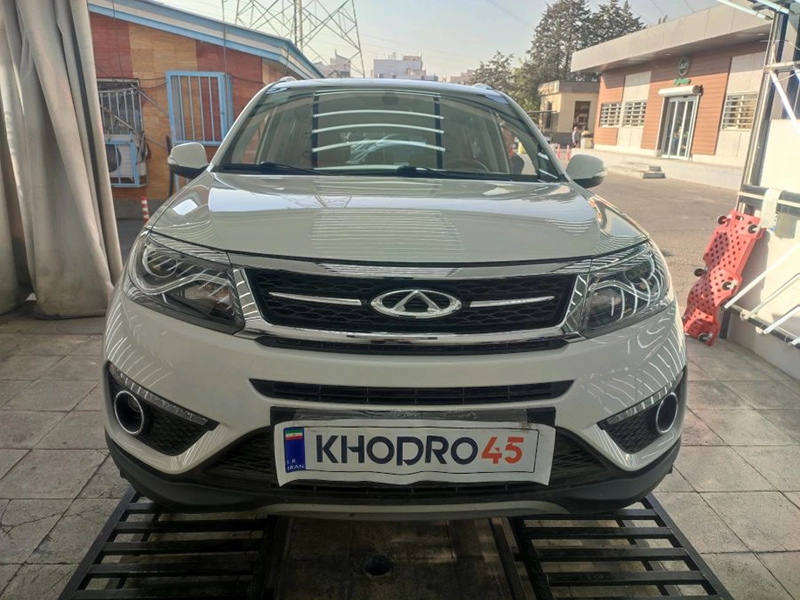 طراحی ظاهری تیگو 5