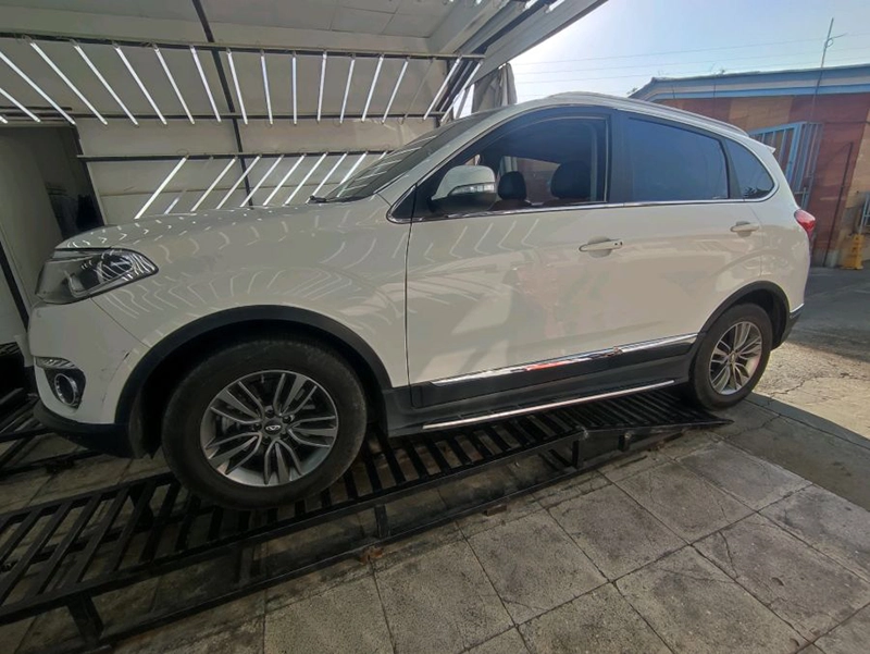 نمای جانبی تیگو 5