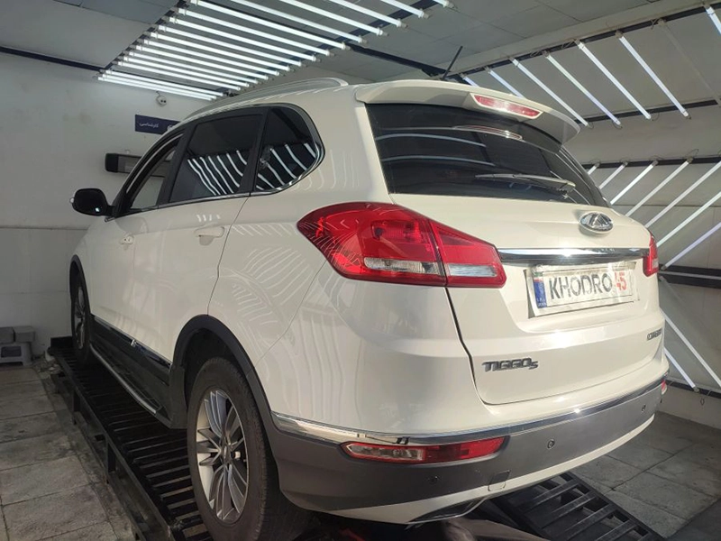 نمای عقب تیگو 5