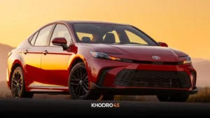 تویوتا کمری ۲۰۲۵ هیبرید؛ بررسی و مشخصات فنی