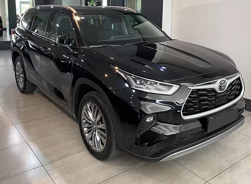 هایلندر هیبرید ۲۰۲۵