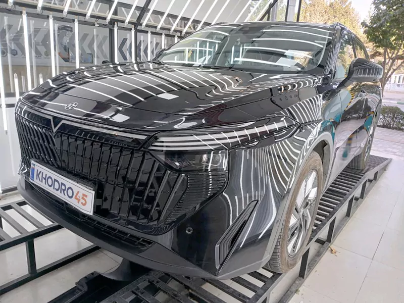 ونوسیا V-Online پلاگین هیبرید ونوسیا V-Online پلاگین هیبرید