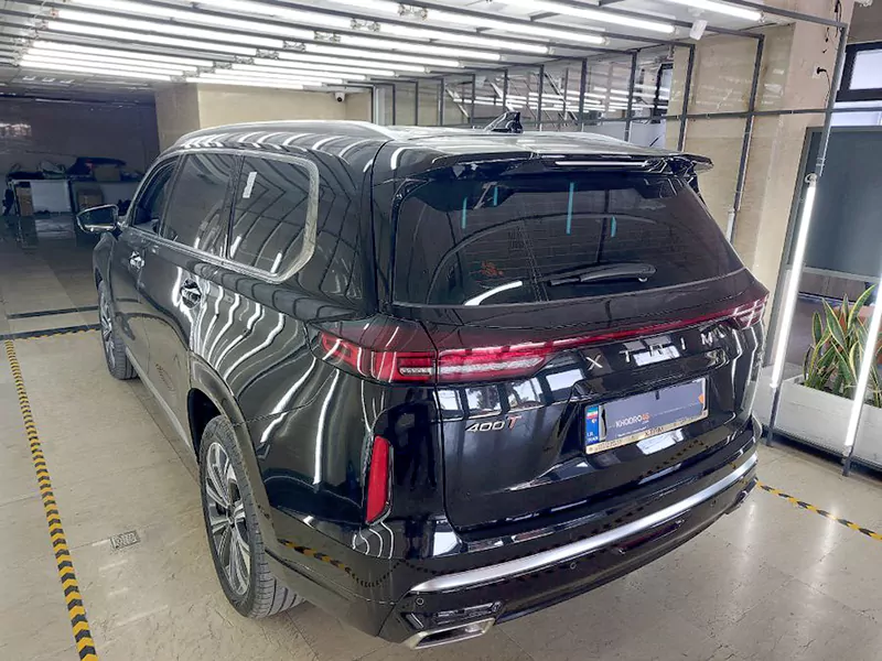 نمای عقب اکستریم VX نمای عقب اکستریم VX