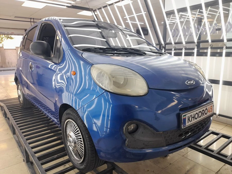 طراحی ظاهری ام وی ام 110