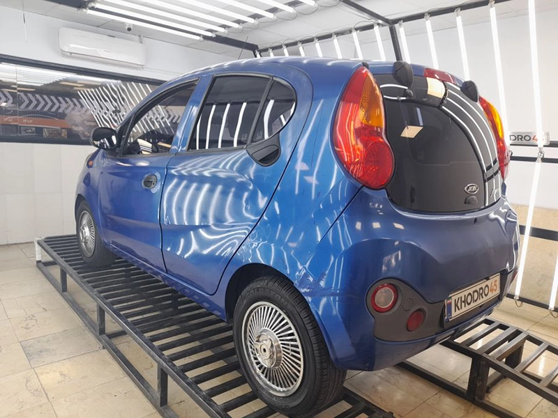 نمای جانبی ام وی ام 110 نمای جانبی ام وی ام 110