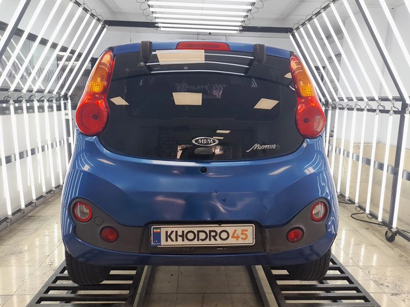 نمای عقب ام وی ام 110 نمای عقب ام وی ام 110