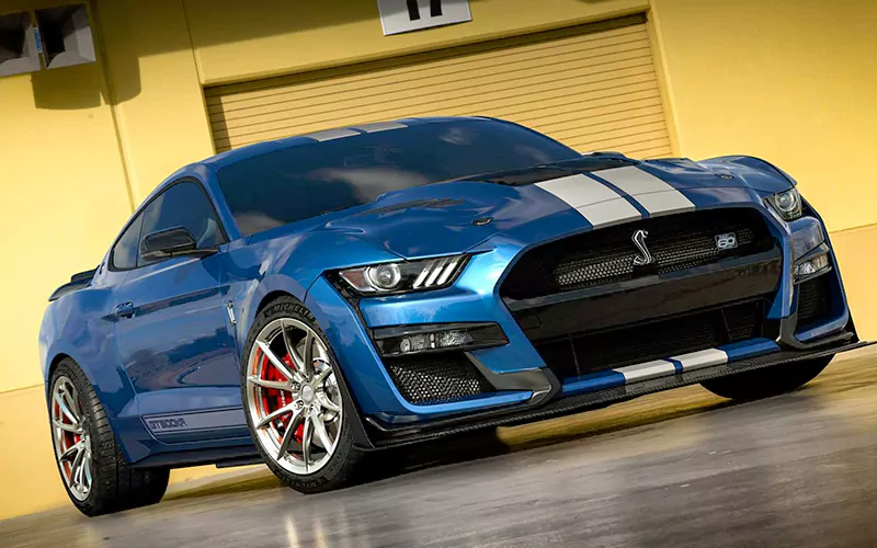 طراحی ظاهری شلبی Gt500KR طراحی ظاهری شلبی Gt500KR