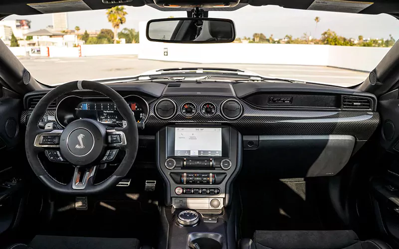 کابین شلبی GT500KR کابین شلبی GT500KR