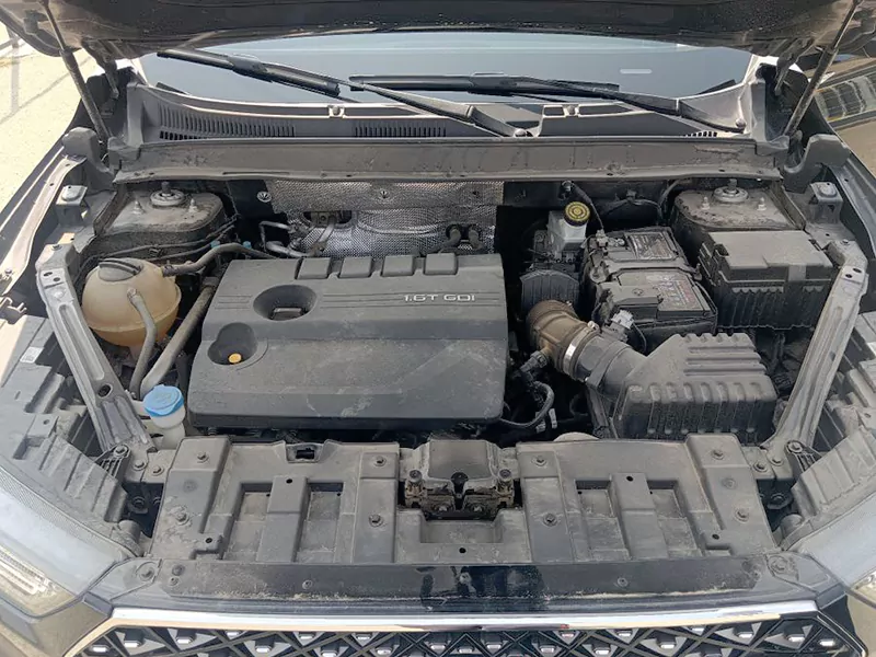 موتور تیگو ۸ پرو