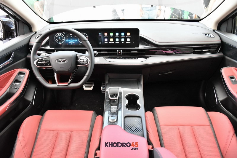 طراحی داخلی آریزو ۶ GT