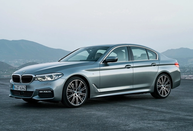 طراحی ظاهری بی ام و 530i مدل ۲۰۱۷ - ۲۰۱۸