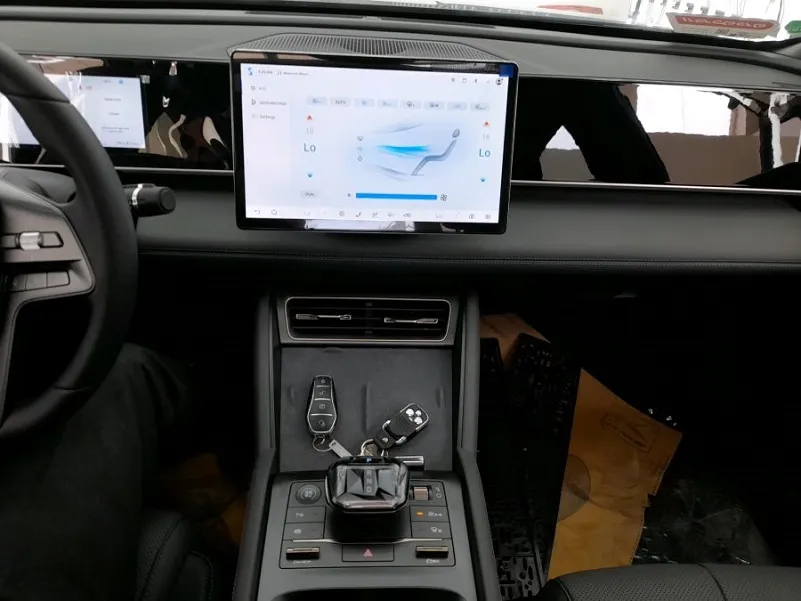 داشبورد BYD Qin L داشبورد BYD Qin L