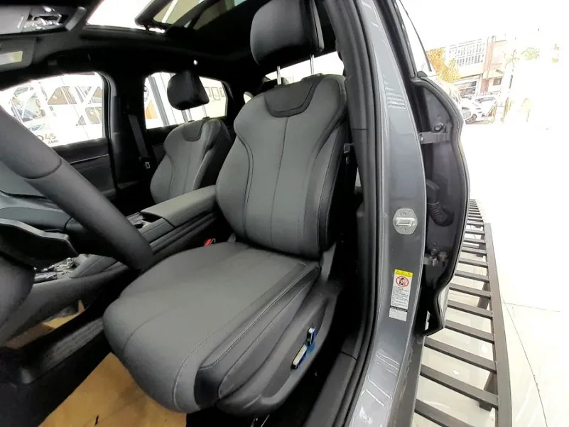 فضای داخل BYD Qin L فضای داخل BYD Qin L