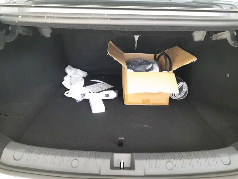 صندوق عقب بی وای دی چین ال صندوق عقب بی وای دی چین ال