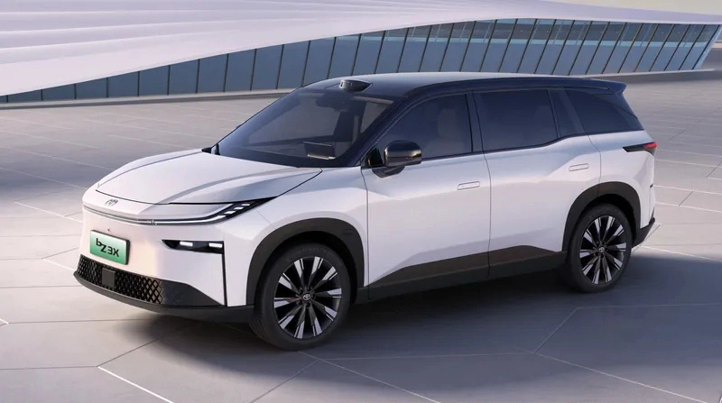 طراحی ظاهری تویوتا bZ3X طراحی ظاهری تویوتا bZ3X