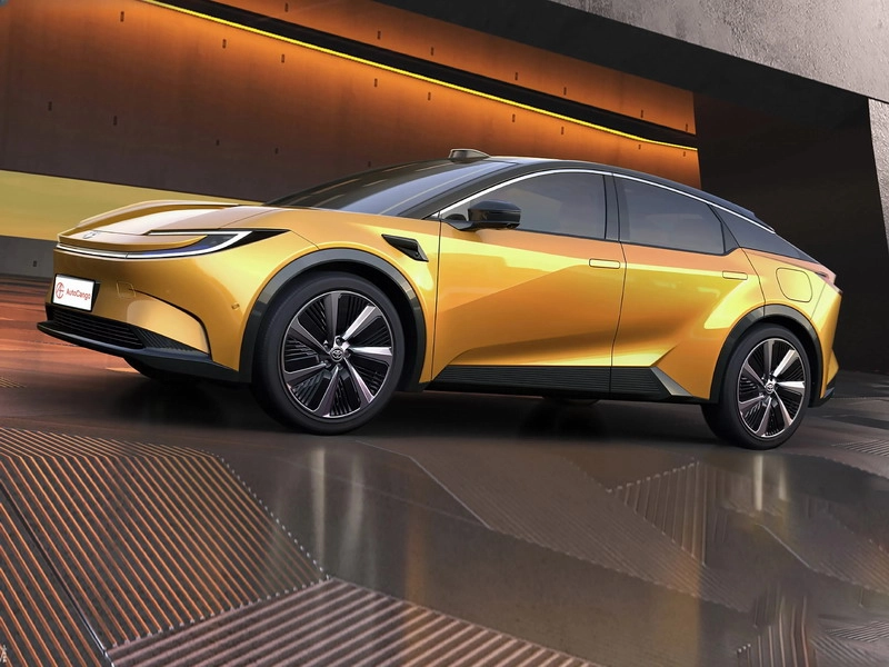 معرفی تویوتا BZ5 معرفی تویوتا BZ5