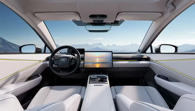 کابین تویوتا bz5 مدل 2025 کابین تویوتا bz5 مدل 2025