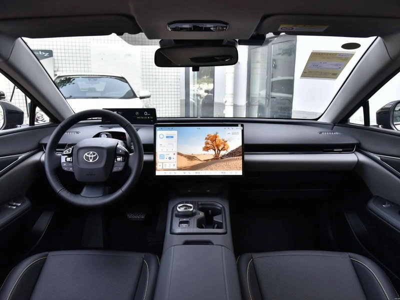 کابین تویوتا bz5 مدل 2025 با تریم مشکی کابین تویوتا bz5 مدل 2025 با تریم مشکی