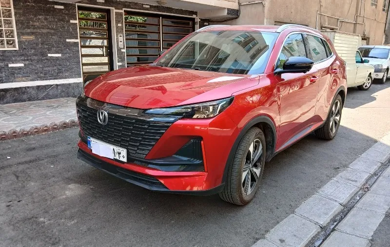 چانگان CS35 قرمز چانگان CS35 قرمز