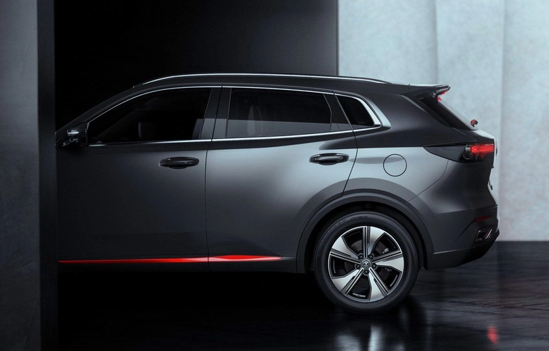 نمای عقب چانگان CS55 پلاس