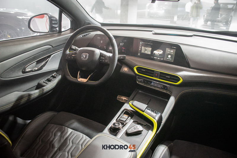 داشبرد چانگان UNI-T