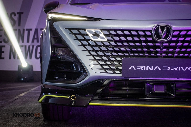 جلوپنجره چانگان UNI-T