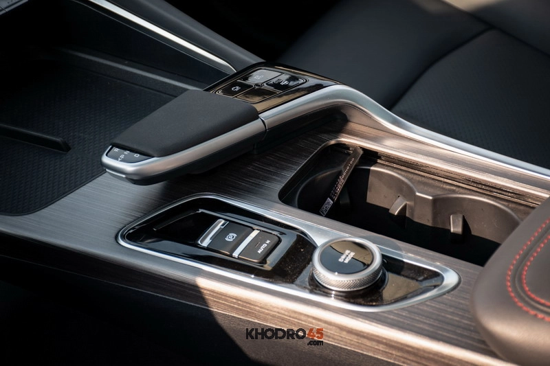 کنسول وسط چانگان UNI-T