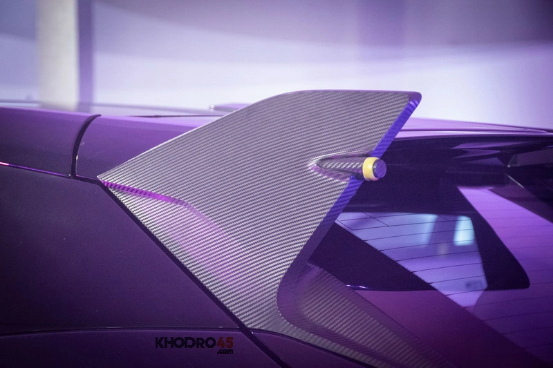 اسپویلر چانگان UNI-T