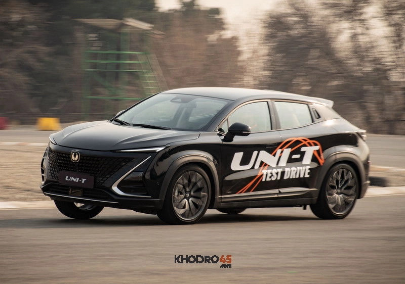 رانندگی چانگان UNI-T