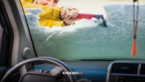 روش های ساده یخ زدایی شیشه خودرو + نکاتی که باید بدانید