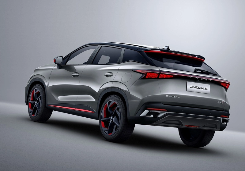 نمای عقب فونیکس FX