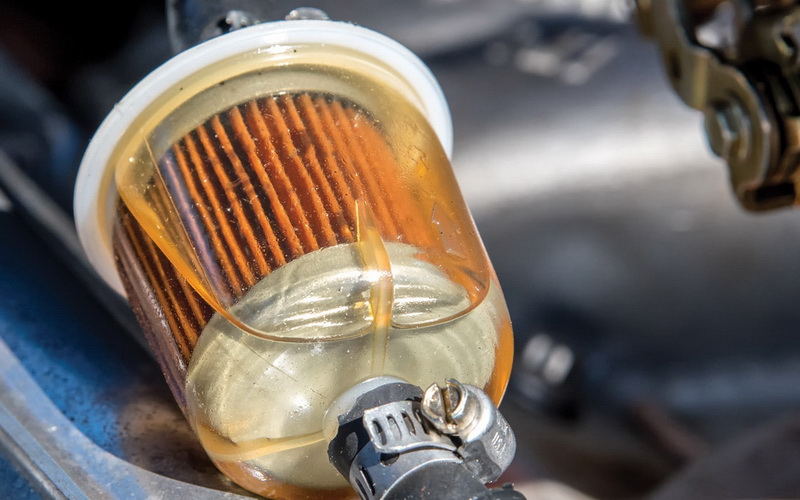 نمونه ای رایج از فیلتر سوخت نمونه ای رایج از فیلتر سوخت