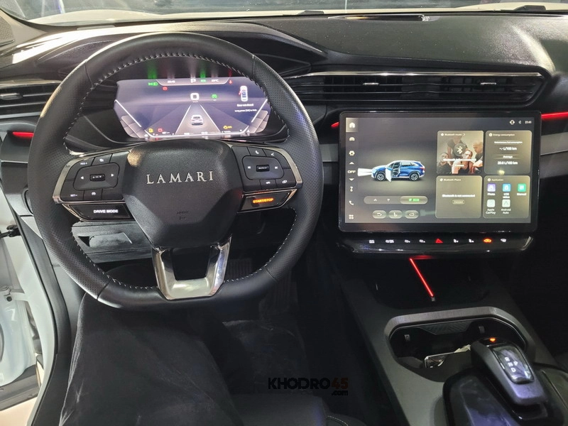 داشبورد لاماری هیرکانی داشبورد لاماری هیرکانی