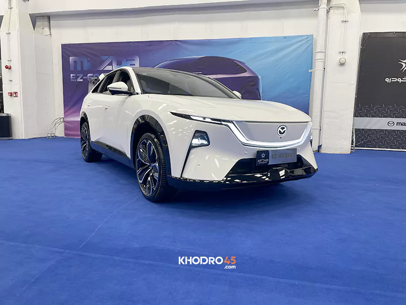 طراحی مزدا EZ-60