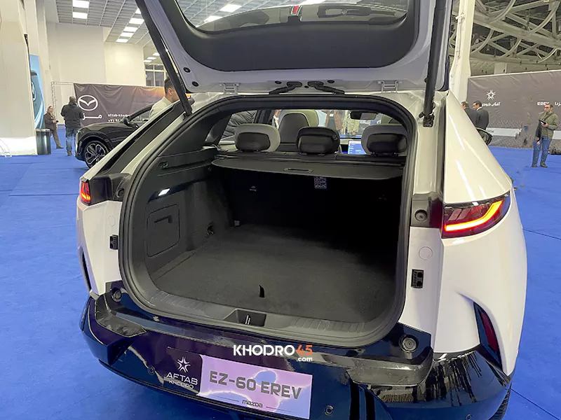 صندوق عقب مزدا EZ-60