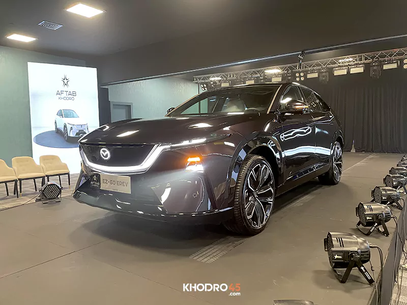 طراحی مزدا EZ-60