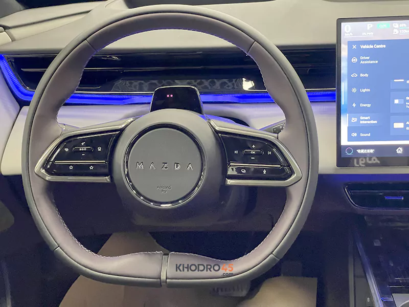 فرمان مزدا EZ-60