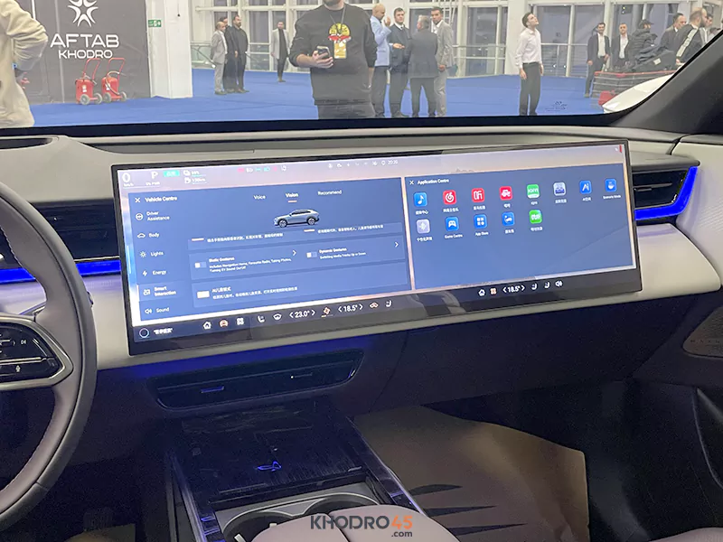 نمایشگر مزدا EZ-60