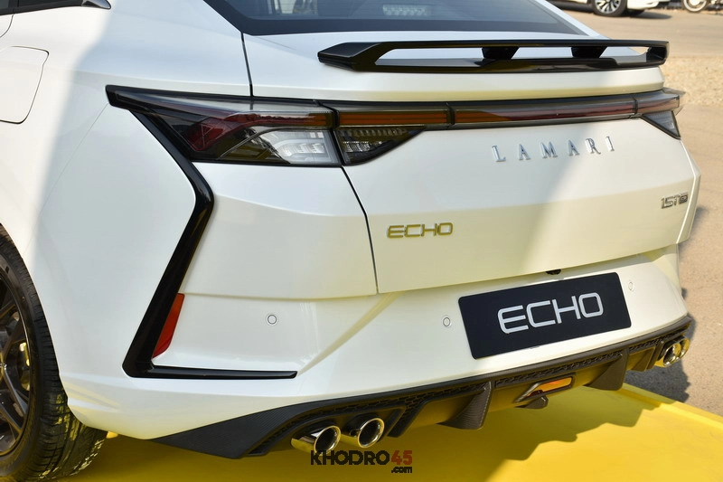 چراغ های عقب لاماری اکو