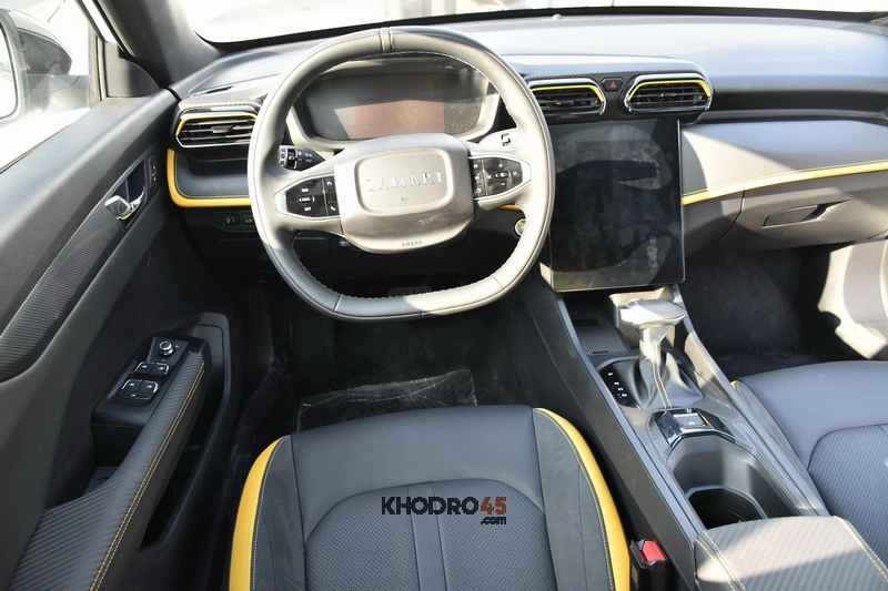 طراحی داخلی لاماری اکو