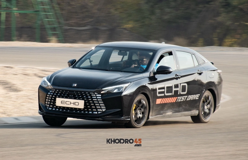 طراحی ظاهری لاماری اکو